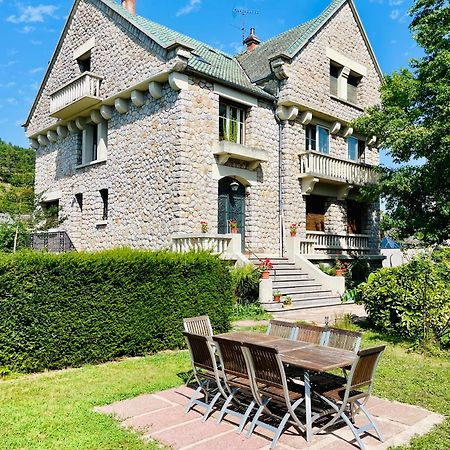 La Maison Au Toit Vert Espalion Exteriör bild
