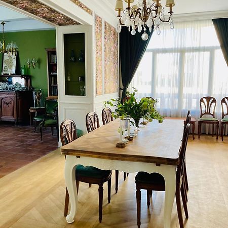 La Maison Au Toit Vert Espalion Exteriör bild