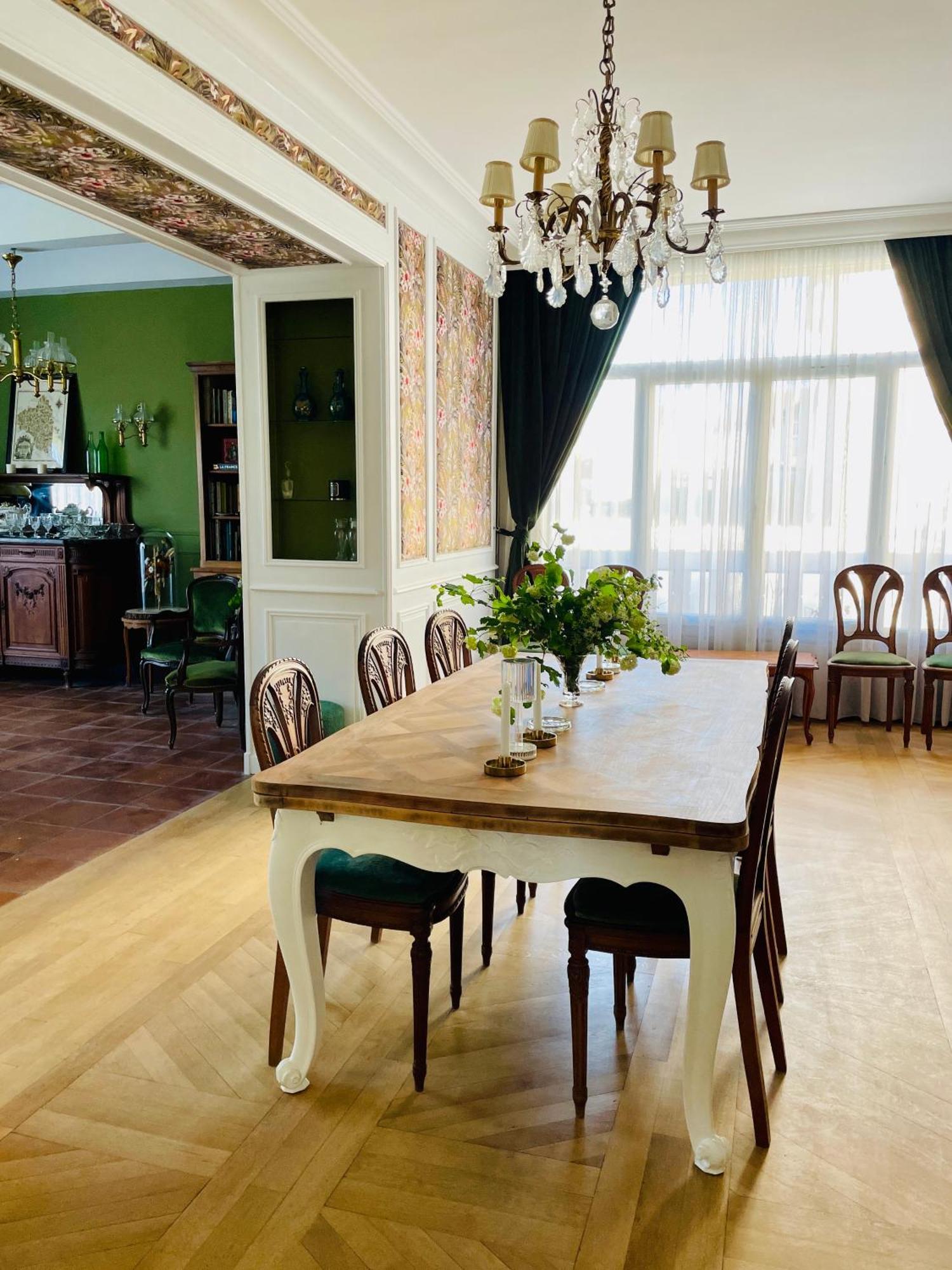 La Maison Au Toit Vert Espalion Exteriör bild