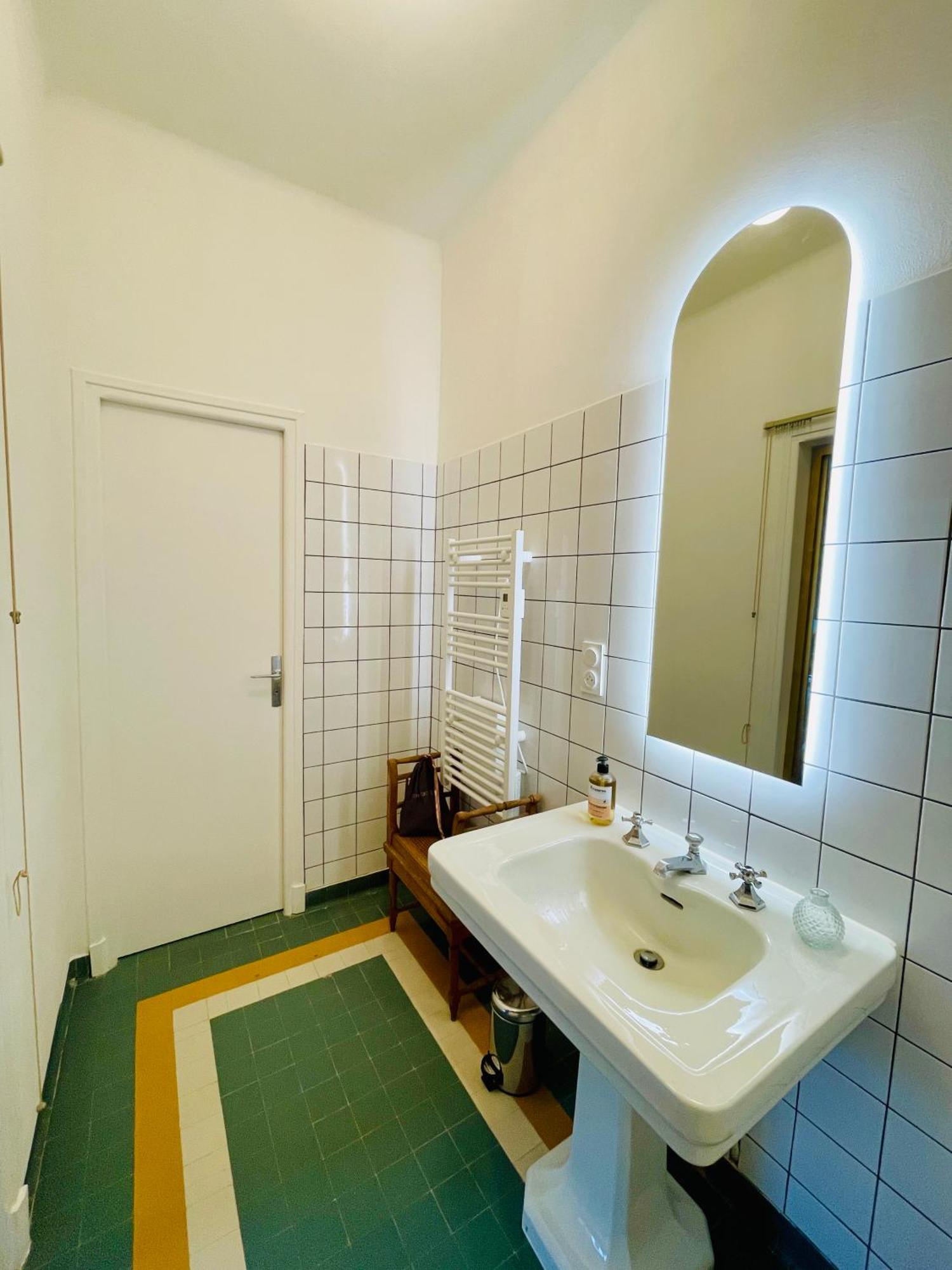 La Maison Au Toit Vert Espalion Exteriör bild